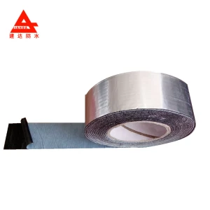 bitumen aluminium self adhesive roofing flashing tape
