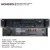 Import black 100 watt constant voltage 5 partition independent volume partition  broadcast public adress system power amplifier from China