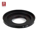 Black Aluminum Metal Adapter for Olympus PM1 C Mount Lens to Micro 4/3 M43 and FX adapter