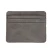 Import Black Color Pu Leather Id Card Holder Thin Light Bank Credit Card Wallet Multi Slot Slim Card Case from China