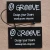 Import black hanging paper clothing hang tags for clothes from China