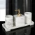 Import Black marble resin Hotel accessory bathroom set from China