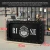 Import black metal Industrial style retro restaurant cashier counter club water bar coffee shop reception counter from China