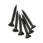 Black Phosphating Self Tapping Screw Bugle Head Screws for Wood Plasterboard