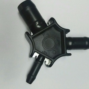 Black plastic reamer with three size for PEX AL PEX Pipe
