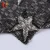 Import Black star pattern knitted modal cotton poly rayon hacci stock fabric from China