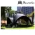 Import Black Trade Show Dome Tents , 6x6M Canopy Spider Tents For Large Events from China