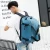 Import Blue Men And Women Waterproof Large 3 In 1 Sports Gym Bag Travel Laptop Backpack Customized Wet Shoe Compartments from China