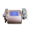 body sculpting vacuum RF fat removal ultrasonic 6 in 1 cavitation lipolaser slimming machine