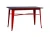 Import BOHAO 60*120*75CM Orange Color Metal Industrial Restaurant Table Used Indoor and Outdoor SET OF 1 PCS from China