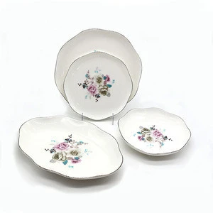 Bone China Dinner Sets Platesdinner Set Porcelain Dinnerware