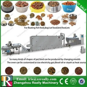 Bone powder pet food production line/making machine/process line