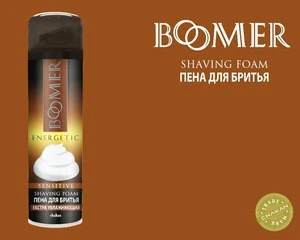 Boomer Energetic Shaving Foam By Chakan