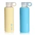 Import Borosilicate heat-resistant glass water bottle Pyrex glass water bottle Sports bottle with silicone sleeve from China