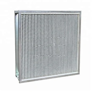 Box Type High Efficiency Filter Industrial Hepa Air Filter