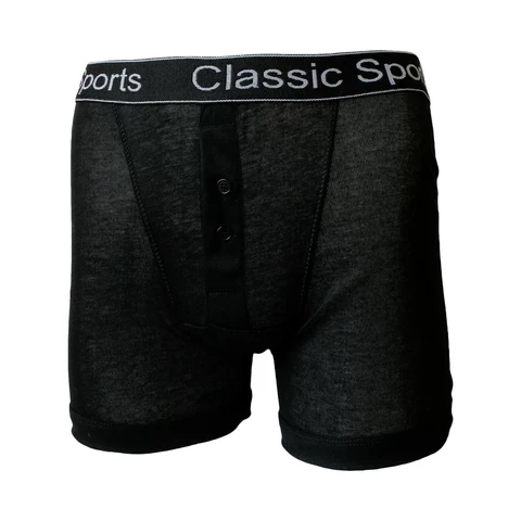 Boxer Men Solid Bamboo Fiber Breathable Comfortable Underwear Man Boxers Super-elastic Shorts Black Underpants Male Panties Gay