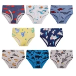 Boy Underwear Briefs Soft Cotton Kids Underwear Toddler Undies for kid