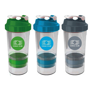 BPA free plastic shaker bottle shakers water bottle plastic shaker sports bottle for wholesales