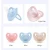 Import bpa free safety funny organic silicone soother baby food fruit juice feeder nipple pacifier from China
