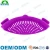 Import BPA free silicone pasta strainer, pot strainer, silicone drainer from China
