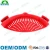 Import BPA free silicone pasta strainer, pot strainer, silicone drainer from China