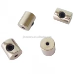 BPK01 Siver Plated Collector Longer Lock Pin Keeper,Flag Lock Pinback