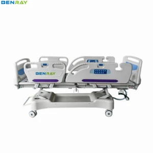 BR-HBE02 multifunction new hospital style bed electric medical bed price hospital beds for sale