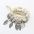 Import Brand Fashion Vintage Ethnic Elasticity Marble beads Bracelet Boho Statement Leaves Bangle &amp; Bracelet Women Jewelry from China