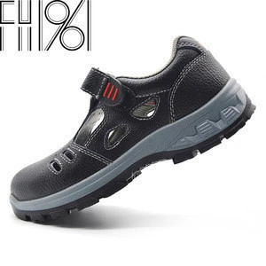 Brand name lightweight oil resistant acid resistant industrial special purpose safety shoes