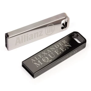 Brand new usb 2.0 and 3.0 interface promotional gift customized laser engraving logo 8GB metal usb flash drive