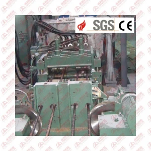 Brass electric casting production line machines wire straightening and cutting machine automatic machinery equipments