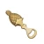 Import Brass Polished Lady Bottle Openers from India