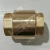 Import Brass vertical check valve in line threaded BSP/NPT from China