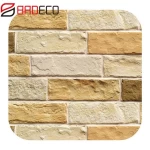BRDECO 3D wall brick panel home decor mcm clay cladding mcm interior wall stone