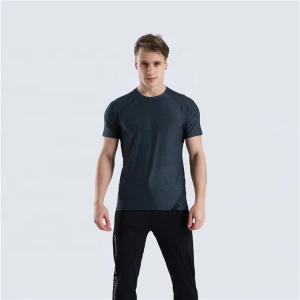 Breathable Quick Dry Training &amp; Jogging Wear Mens Sportswear Gym Printed T-Shirts