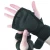 Import Breathable Wear-resistant Non-slip Custom Fitness Compression Wrist Brace Half-finger Wrist Wraps Lifting Gloves from China