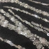 Bridal Fabric Luxury Embroidery Beads Sequins Wedding Dress Lace