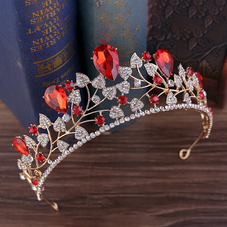 Bride Tiara 2020 Beauty Pageant Crowns Rhinestone Wedding Bridal Headband Tiara For Women Tiara Crowns