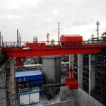 bridge crane with clamps overhead crane price