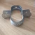 Bright Zinc Plated Saddle Hose Clamp For Pipe