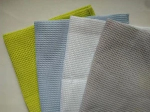 BSCI factory supply bulk tea towel waffle tea towel 40*60CM 42*68cm Microfiber tea towel
