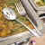 Import Buffet Catering Serving Spoons Fork Tongs Large Slotted Serving Spoons Forks Stainless Steel Serving Utensils from China
