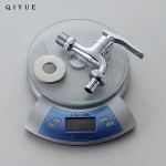 Building material wenzhou zinc handle brass washing machine water taps, gardener bibcock