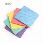 Bulk 10/Pack swedish Amazon hot microfiber cleaning sponge kitchen clean sponge kitchen dish wash sponge