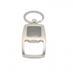 Bulk Custom Keyring Bottle Opener, Key Chain Bottle Opener, Metal Blank Bottle Opener Keychain