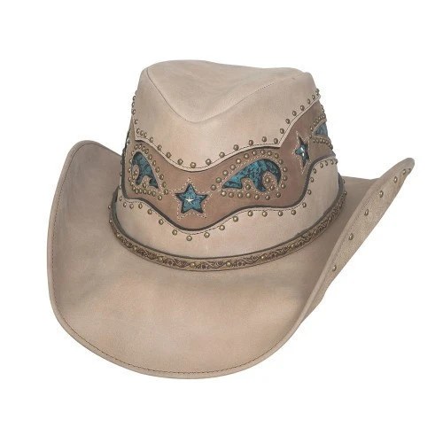 Bullhide Worth It - Leather Cowboy Hat