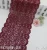 Import Burgundy 21cm stretch textile accessories garments lace from China