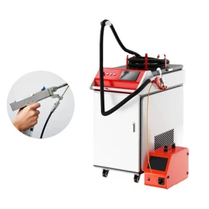 Butt Welding Handheld Laser Welding Machine With Moving Pulley Hot Melt Welding