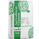 Buy  Organic Natural Agricultural Gypsum as Fertilizer
