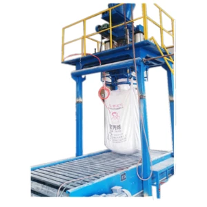 BY  gypsum powder jumbo bagging machine for bulk machine